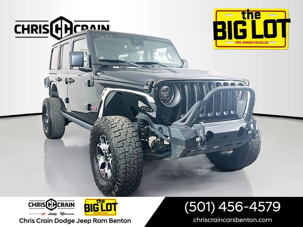2021 Jeep Wrangler Unlimited Rubicon 4x4