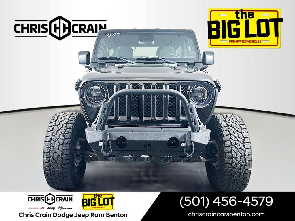 2021 Jeep Wrangler Unlimited Rubicon 4x4