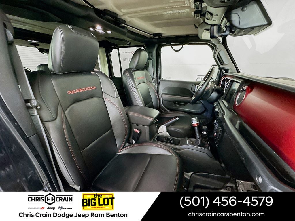 2021 Jeep Wrangler Unlimited Rubicon 4x4