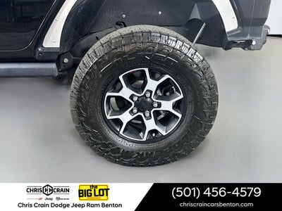 2021 Jeep Wrangler Unlimited Rubicon 4x4