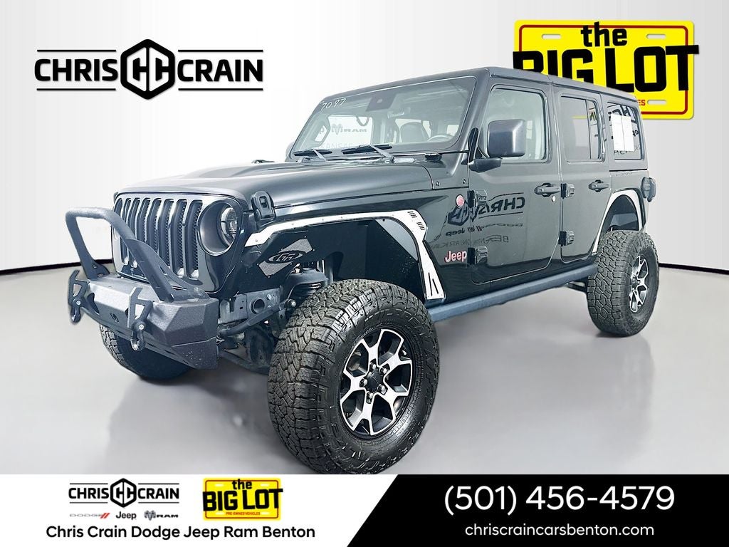 2021 Jeep Wrangler Unlimited Rubicon 4x4