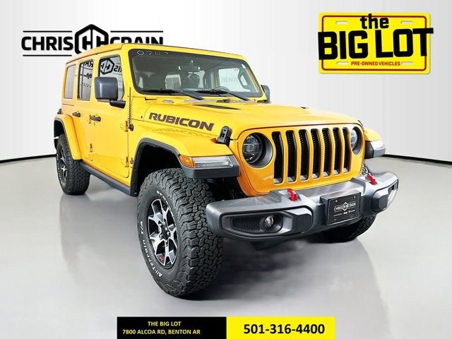 2021 Jeep Wrangler Unlimited Rubicon 4X4