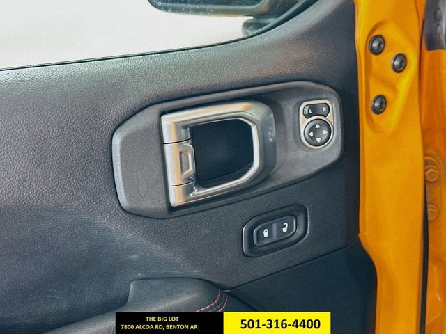 2021 Jeep Wrangler Unlimited Rubicon 4X4