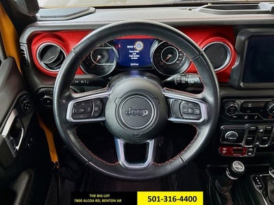 2021 Jeep Wrangler Unlimited Rubicon 4X4