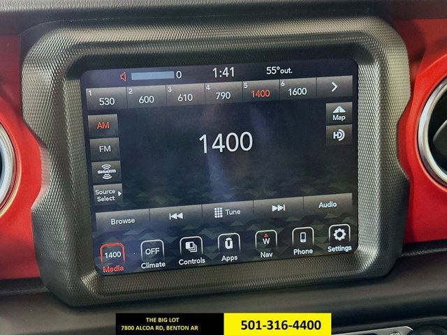 2021 Jeep Wrangler Unlimited Rubicon 4X4