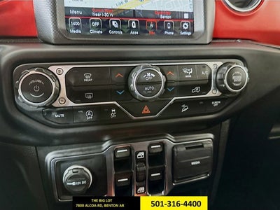 2021 Jeep Wrangler Unlimited Rubicon 4X4