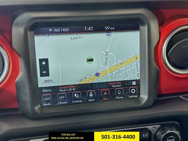 2021 Jeep Wrangler Unlimited Rubicon 4X4