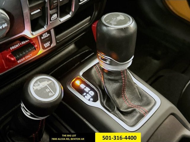 2021 Jeep Wrangler Unlimited Rubicon 4X4