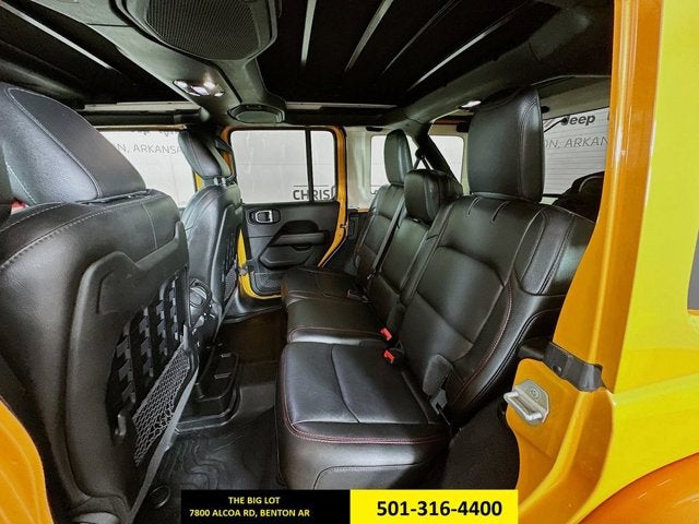 2021 Jeep Wrangler Unlimited Rubicon 4X4