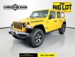 2021 Jeep Wrangler Unlimited Rubicon 4X4