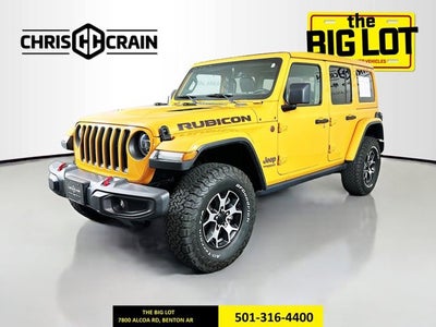 2021 Jeep Wrangler Unlimited Rubicon 4X4