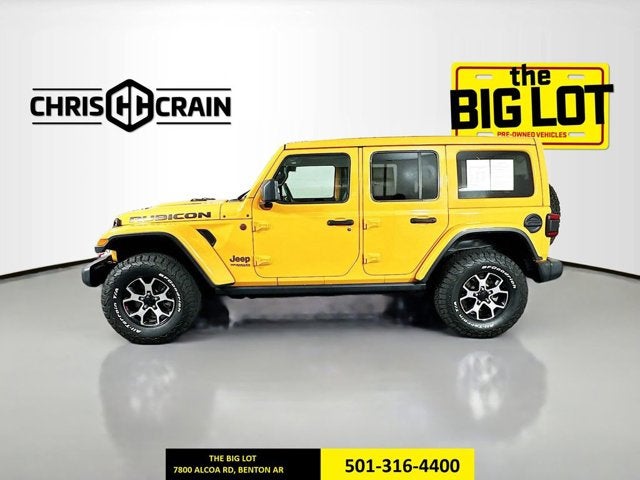 2021 Jeep Wrangler Unlimited Rubicon 4X4