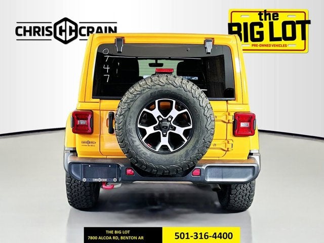 2021 Jeep Wrangler Unlimited Rubicon 4X4