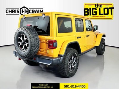 2021 Jeep Wrangler Unlimited Rubicon 4X4