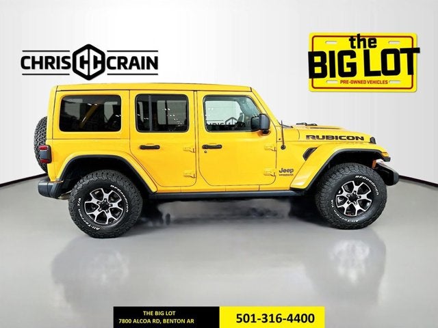 2021 Jeep Wrangler Unlimited Rubicon 4X4