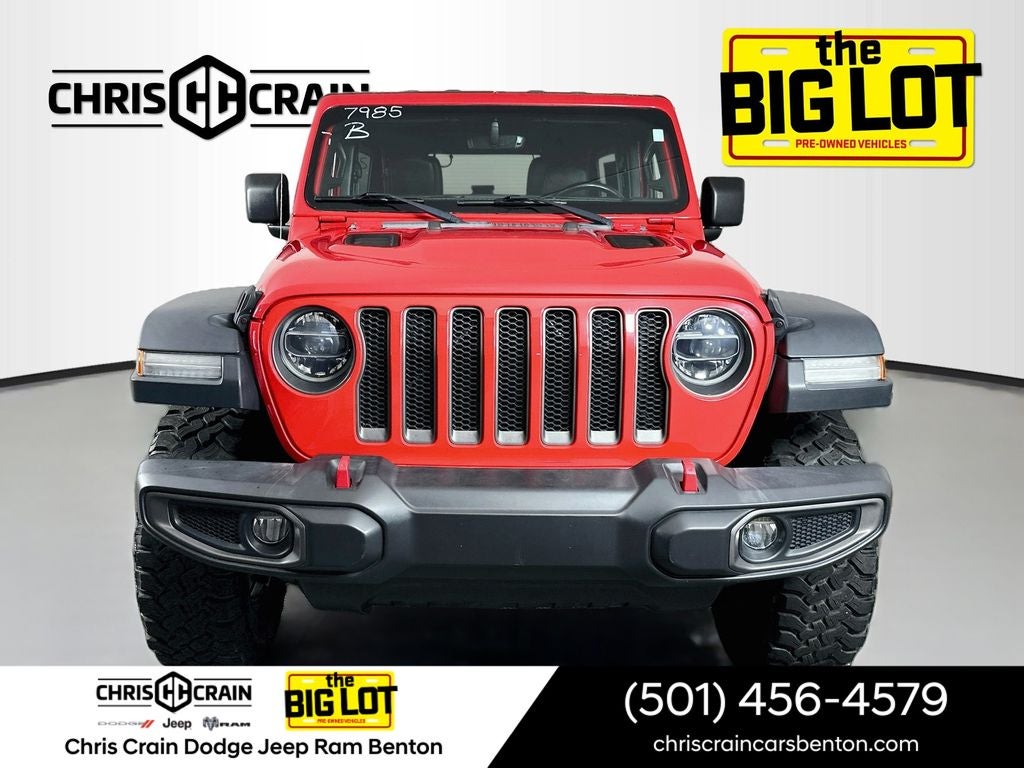 2020 Jeep Wrangler Unlimited Rubicon 4x4