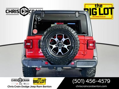 2020 Jeep Wrangler Unlimited Rubicon 4x4