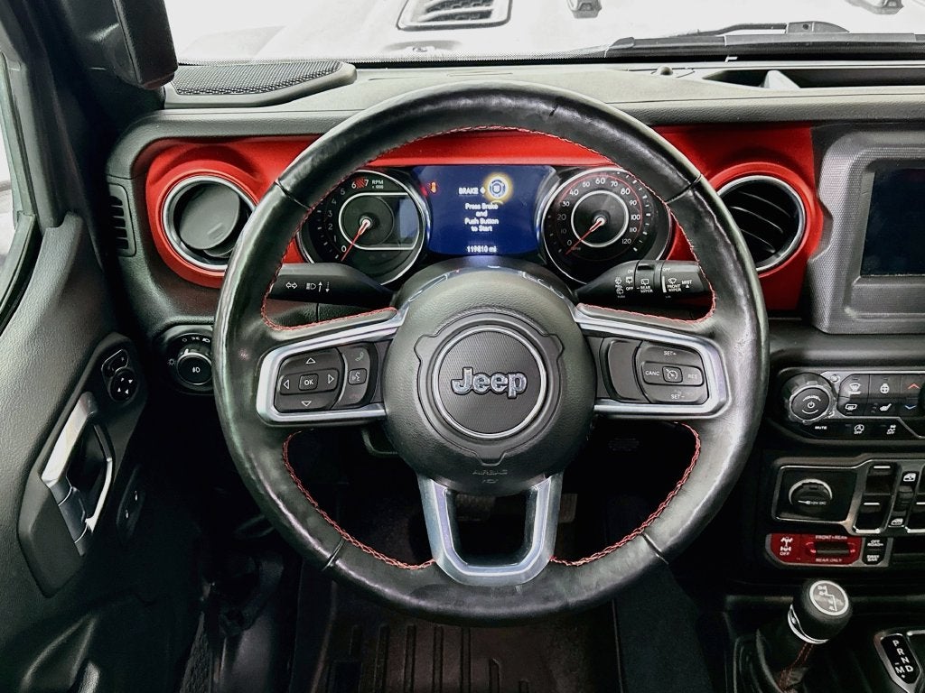 2021 Jeep Wrangler Unlimited Rubicon 4x4