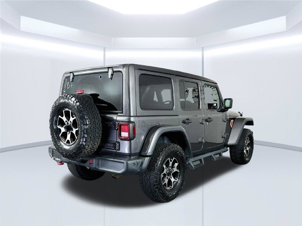 2021 Jeep Wrangler Unlimited Rubicon 4x4