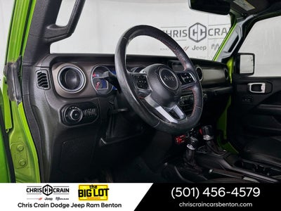 2018 Jeep Wrangler Unlimited Rubicon 4x4