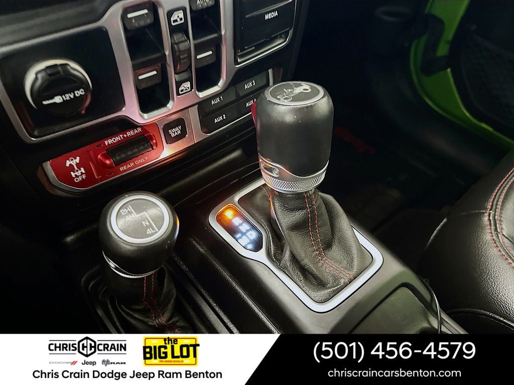 2018 Jeep Wrangler Unlimited Rubicon 4x4