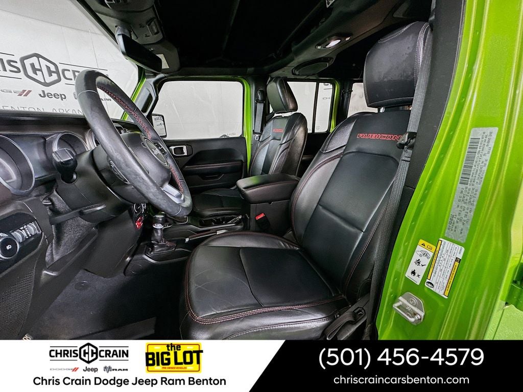 2018 Jeep Wrangler Unlimited Rubicon 4x4