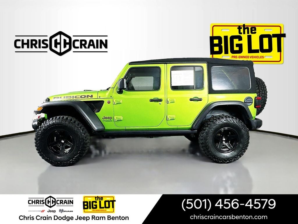 2018 Jeep Wrangler Unlimited Rubicon 4x4