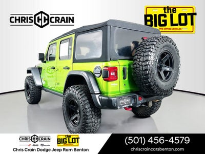 2018 Jeep Wrangler Unlimited Rubicon 4x4