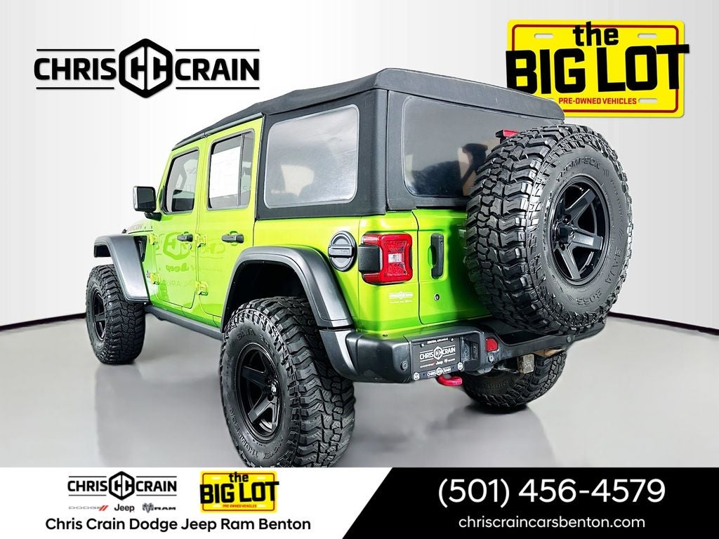 2018 Jeep Wrangler Unlimited Rubicon 4x4