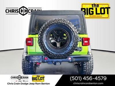 2018 Jeep Wrangler Unlimited Rubicon 4x4