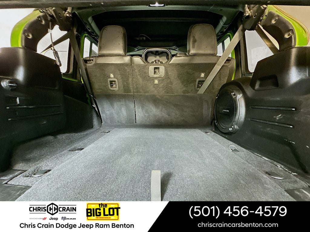 2018 Jeep Wrangler Unlimited Rubicon 4x4