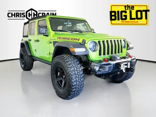 2018 Jeep Wrangler Unlimited Rubicon 4x4