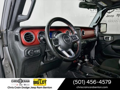 2021 Jeep Wrangler Unlimited Rubicon 4x4