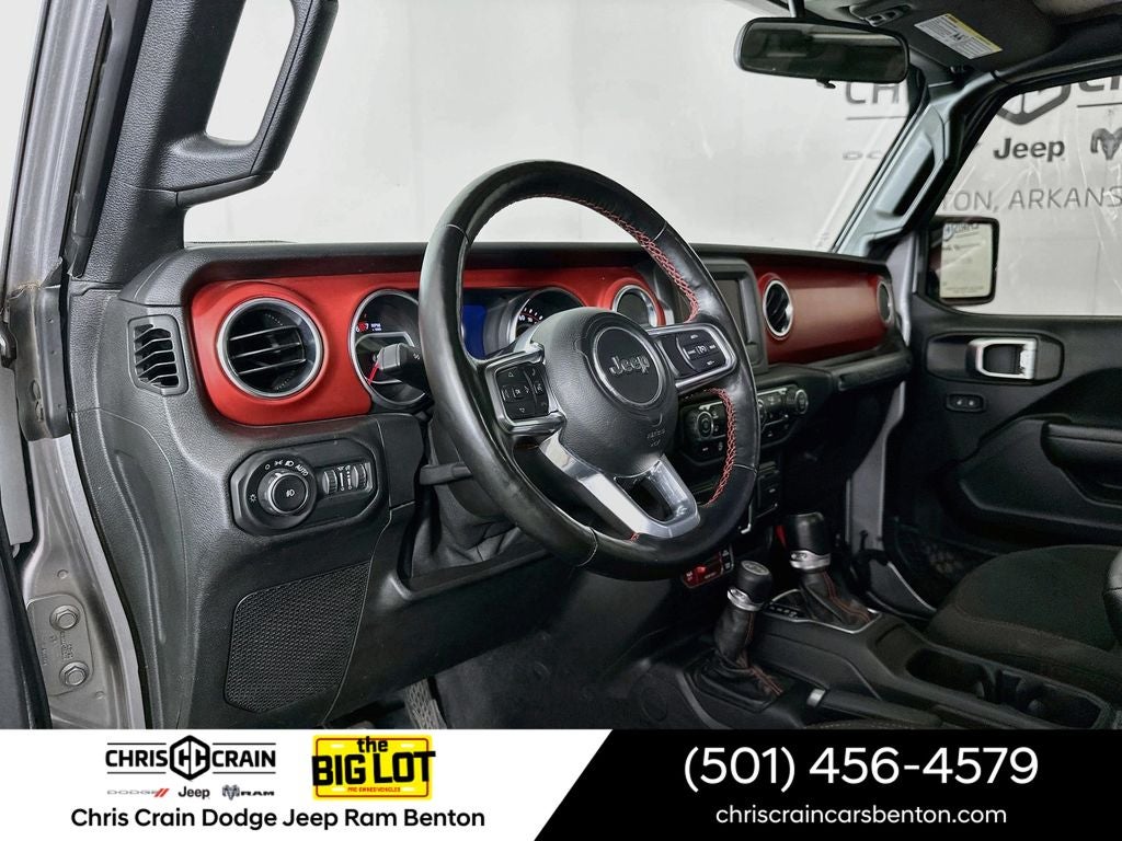 2021 Jeep Wrangler Unlimited Rubicon 4x4