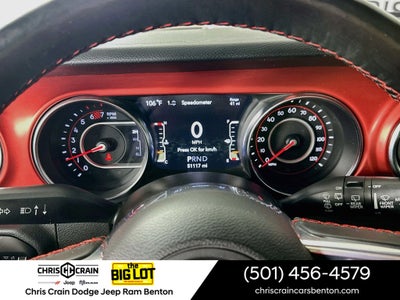 2021 Jeep Wrangler Unlimited Rubicon 4x4