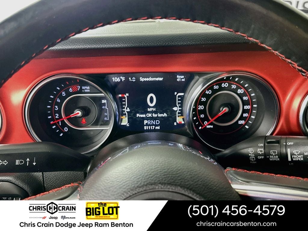2021 Jeep Wrangler Unlimited Rubicon 4x4