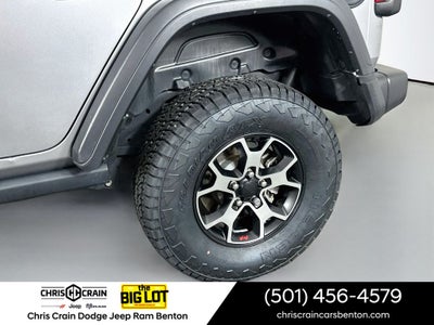 2021 Jeep Wrangler Unlimited Rubicon 4x4