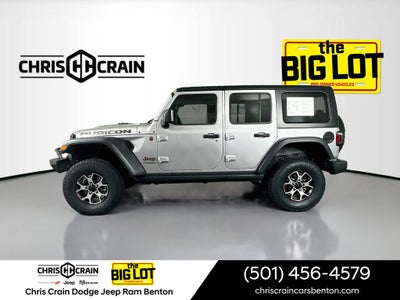 2021 Jeep Wrangler Unlimited Rubicon 4x4