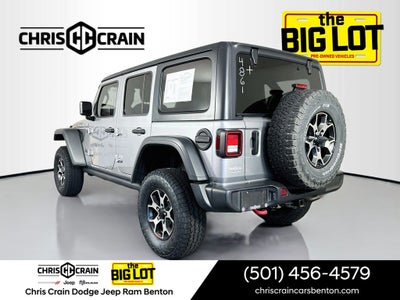 2021 Jeep Wrangler Unlimited Rubicon 4x4