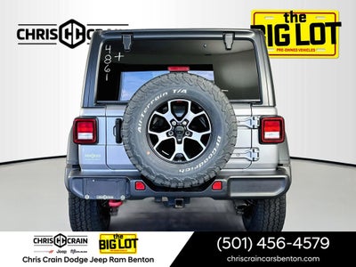 2021 Jeep Wrangler Unlimited Rubicon 4x4