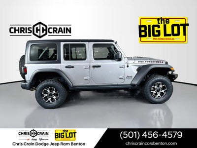 2021 Jeep Wrangler Unlimited Rubicon 4x4