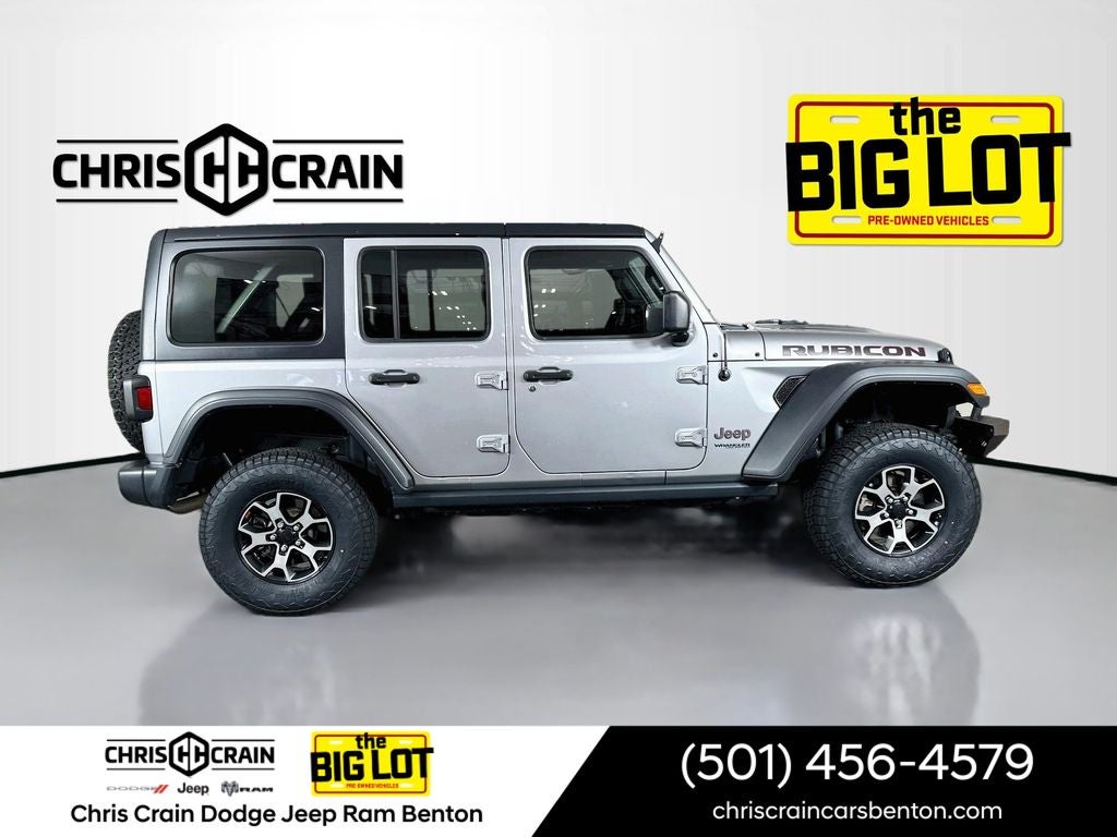 2021 Jeep Wrangler Unlimited Rubicon 4x4
