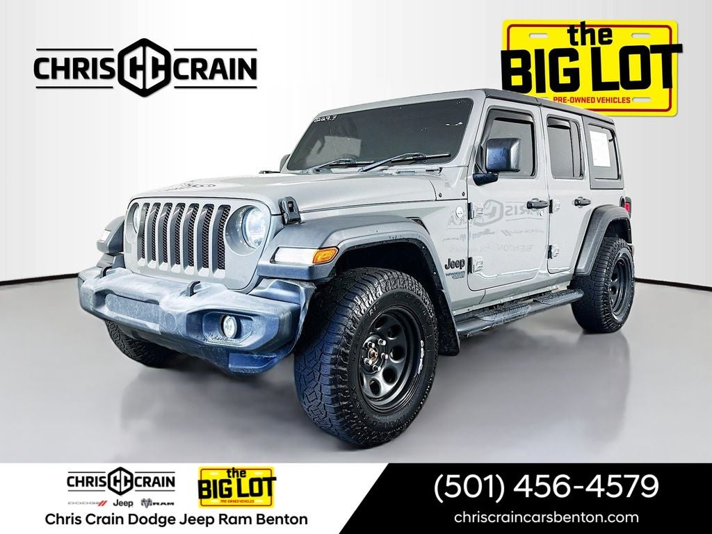 2021 Jeep Wrangler Unlimited Sport RHD 4x4
