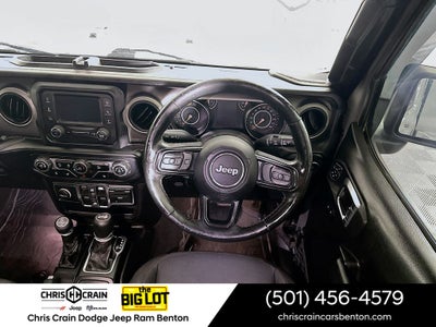 2021 Jeep Wrangler Unlimited Sport RHD 4x4