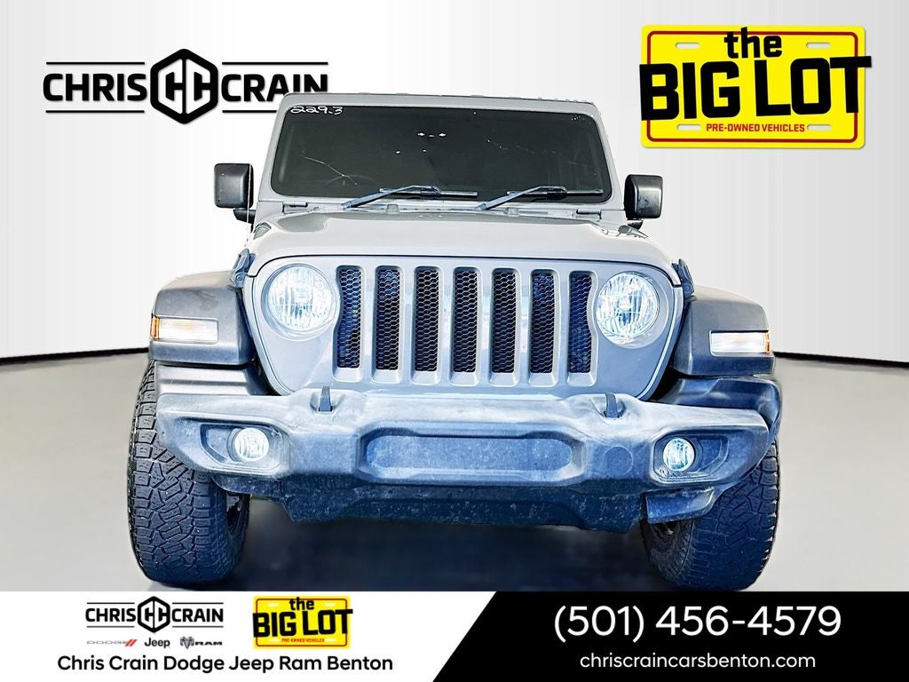 2021 Jeep Wrangler Unlimited Sport RHD 4x4