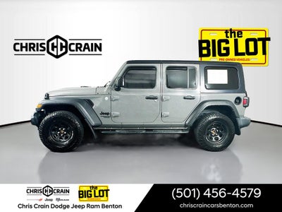 2021 Jeep Wrangler Unlimited Sport RHD 4x4