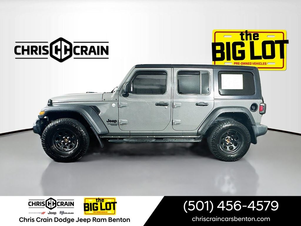 2021 Jeep Wrangler Unlimited Sport RHD 4x4