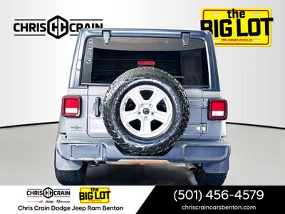 2021 Jeep Wrangler Unlimited Sport RHD 4x4