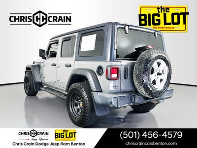 2021 Jeep Wrangler Unlimited Sport RHD 4x4