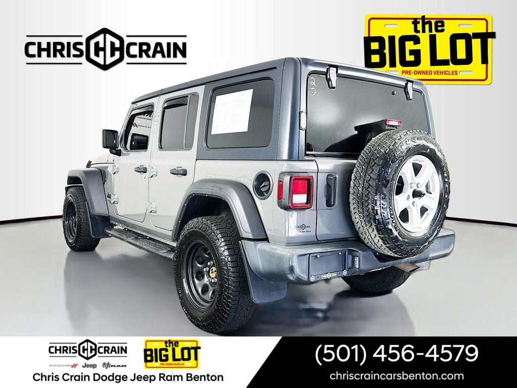 2021 Jeep Wrangler Unlimited Sport RHD 4x4